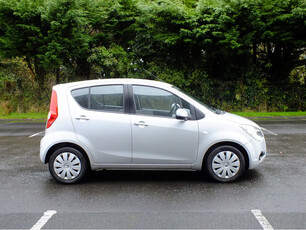 VAUXHALL AGILA