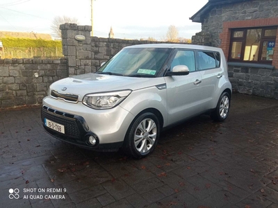 2015 - Kia Soul Manual