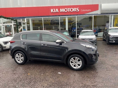 2016 - Kia Sportage Manual