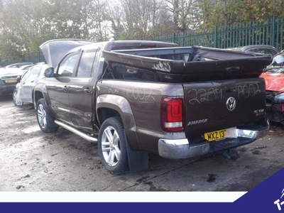 2018 - Volkswagen Amarok Automatic