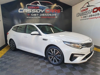 2019 - Kia Optima Manual