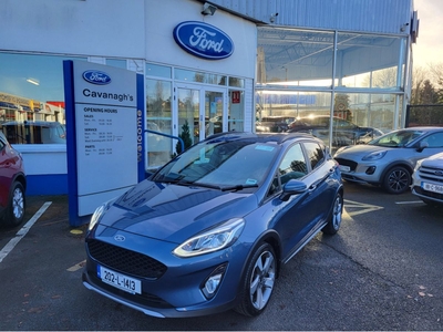 2020 - Ford Fiesta Manual