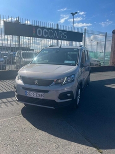 2020 - Peugeot Rifter Manual