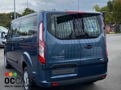 2023 - Ford Tourneo Manual