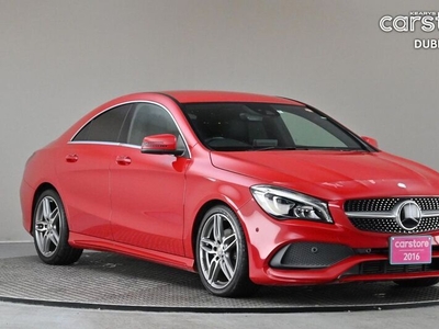 Mercedes-Benz CLA-Class