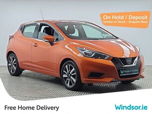 2018 Nissan Micra