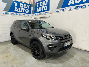 LAND ROVER DISCOVERY SPORT