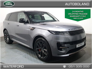 LAND ROVER RANGE ROVER SPORT