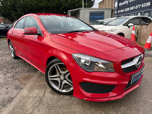 MERCEDES-BENZ CLA CLASS