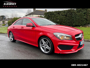 MERCEDES-BENZ CLA CLASS