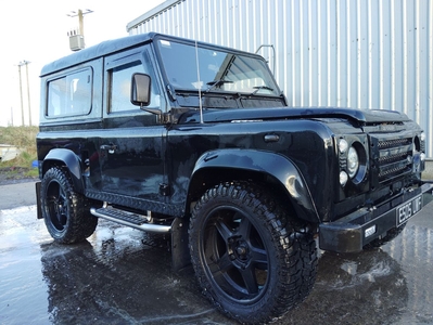 1986 - Land Rover Defender Manual