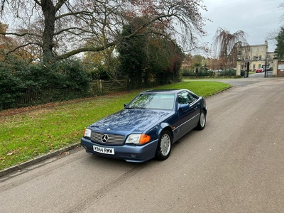 1992 - Mercedes-Benz SLS-Class Automatic