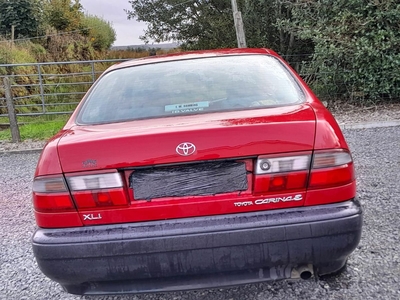 1993 - Toyota Carina Manual