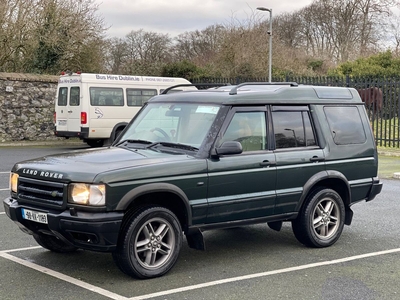 1998 - Land Rover Discovery Manual