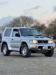 1998 - Mitsubishi Pajero Automatic