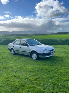 1998 - Toyota Corolla Manual