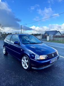 1998 - Volkswagen Polo Manual