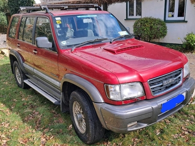 1999 - Isuzu Trooper Manual