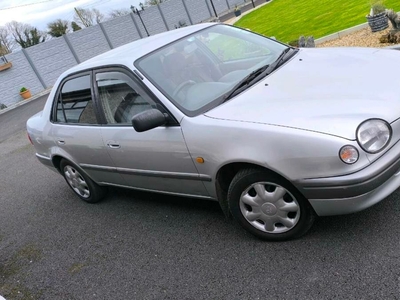 1999 - Toyota Corolla Manual