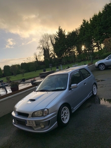 1999 - Toyota Starlet ---