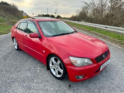 2000 - Lexus IS Manual