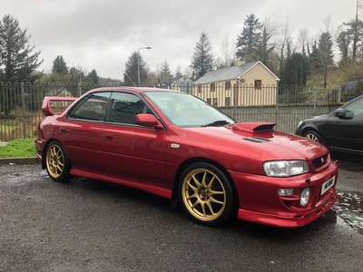 2000 - Subaru Impreza Manual