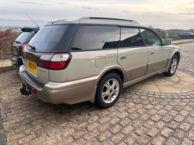 2000 - Subaru Legacy Automatic