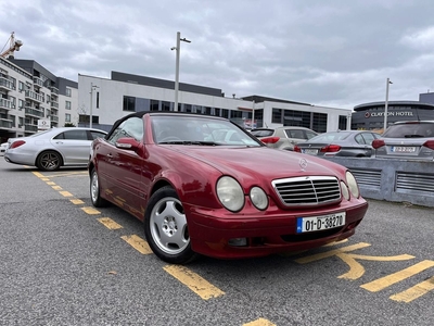 2001 - Mercedes-Benz CLK-Class Automatic