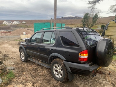 2001 - Vauxhall Frontera Manual