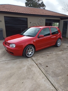 2001 - Volkswagen Golf Manual