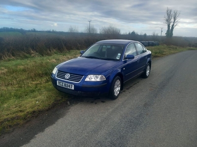 2001 - Volkswagen Passat Manual