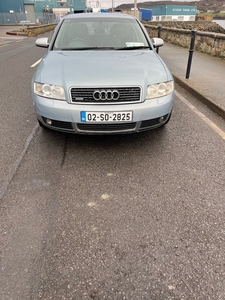 2002 - Audi A4 Manual