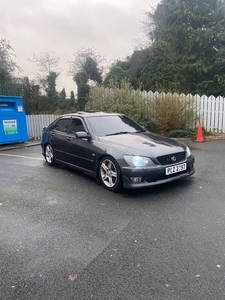 2002 - Lexus IS Manual