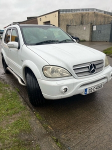 2002 - Mercedes-Benz M-Class Automatic