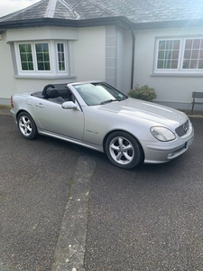 2002 - Mercedes-Benz SLK-Class ---