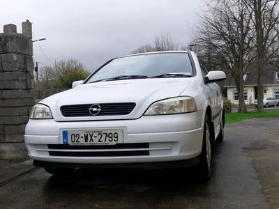 2002 - Opel Astra Manual