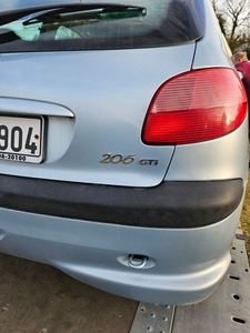 2002 - Peugeot 206 Manual