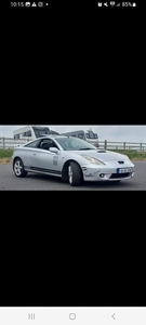 2002 - Toyota Celica Manual