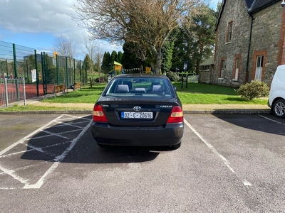 2002 - Toyota Corolla Manual