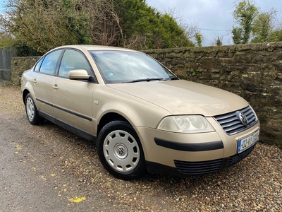 2002 - Volkswagen Passat Manual