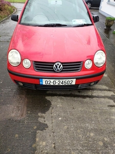 2002 - Volkswagen Polo Manual