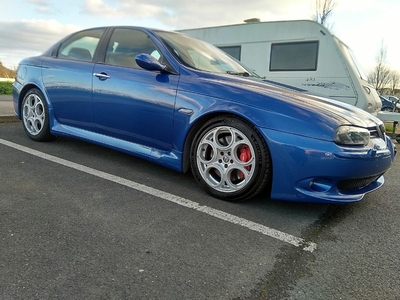 2003 - Alfa Romeo 156 Manual