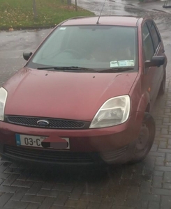 2003 - Ford Fiesta Manual