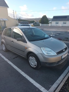 2003 - Ford Fiesta Manual