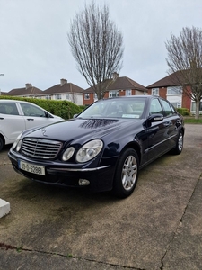 2003 - Mercedes-Benz E-Class Automatic