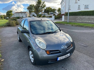 2003 - Nissan Micra Manual