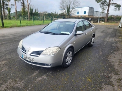 2003 - Nissan Primera Automatic