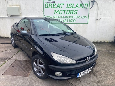 2003 - Peugeot 206 Manual