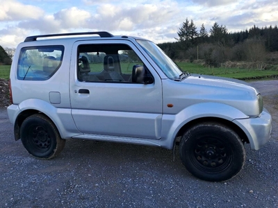 2003 - Suzuki Jimny Manual