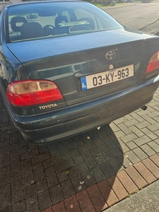 2003 - Toyota Avensis Manual